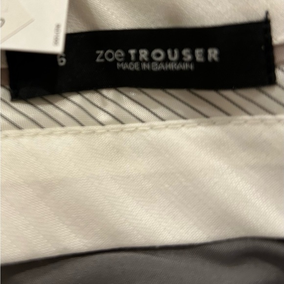 LOFT Gray Zoe straight Leg Trouser Pants Size 6 NEW WITH TAGS - Picture 12 of 13